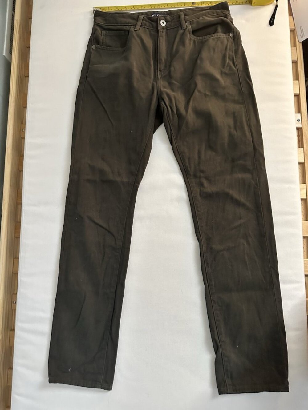 Levi's Made & Crafted Tack Slim Men's Pants Black